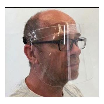 Meekes Gesichtsmaske aus Kunsstoff