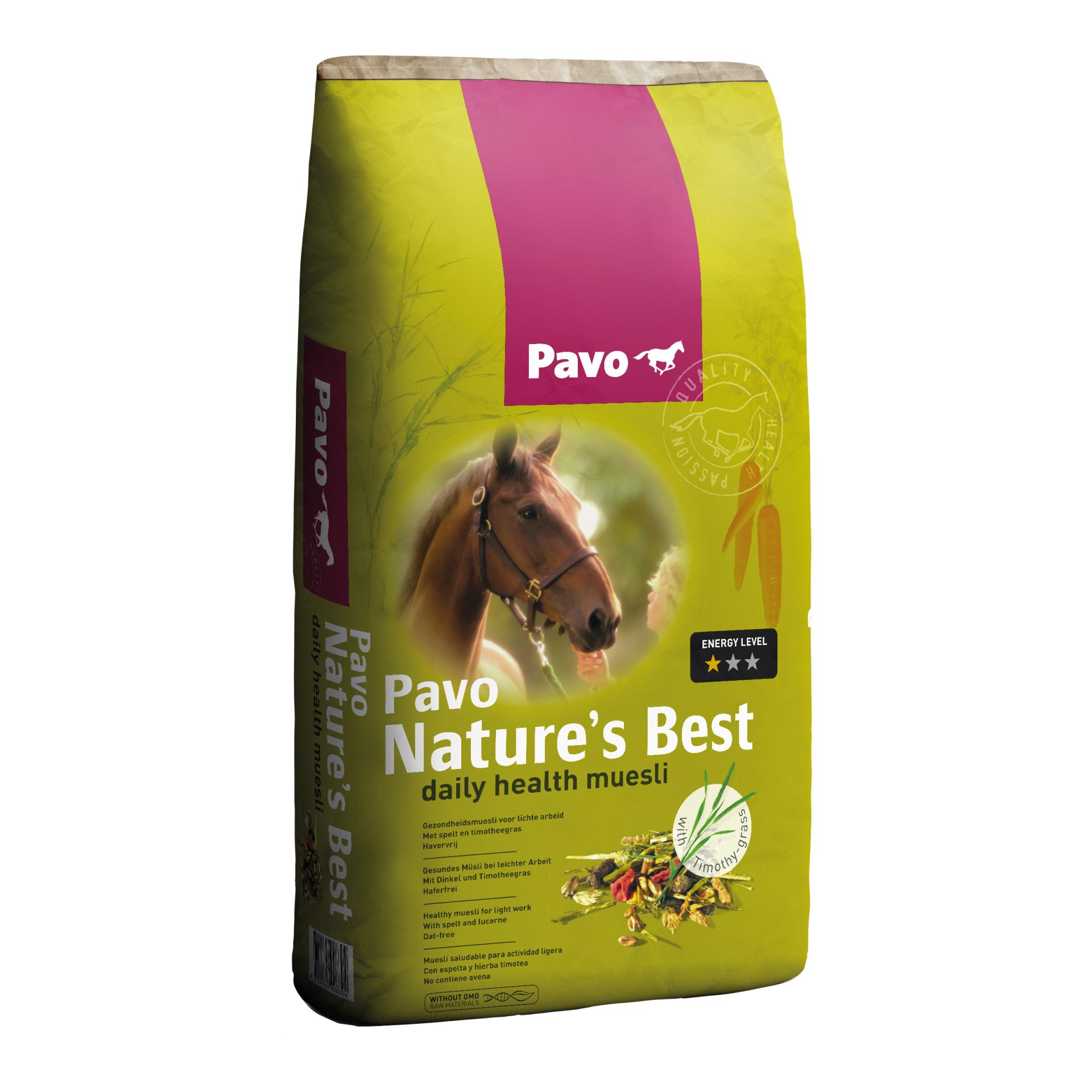 Pavo Pferdefutter Nature's Best