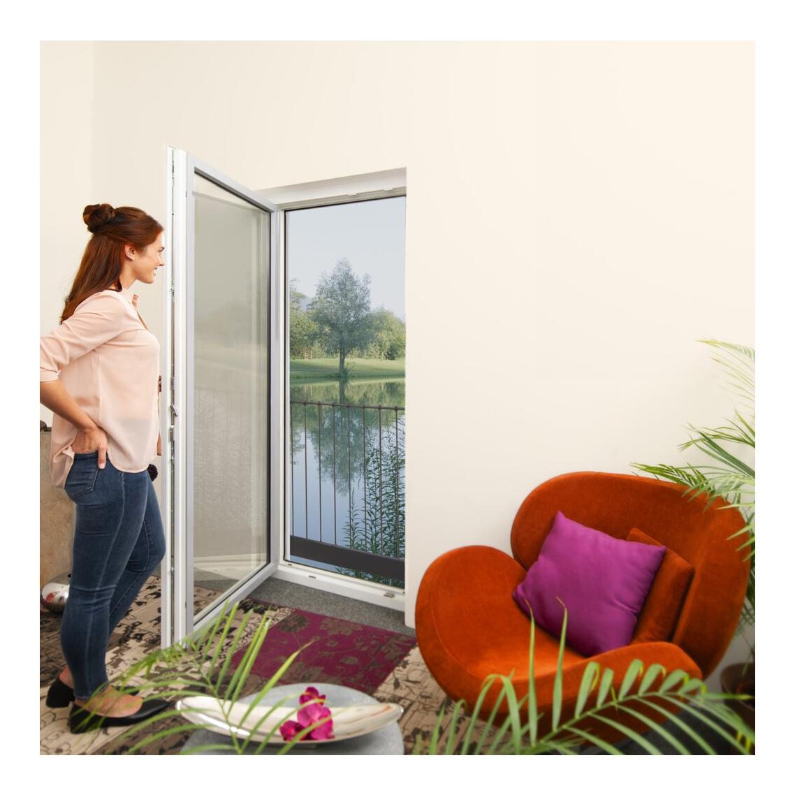 Windhager Moustiquaire IS pour fenêtre- anthracite