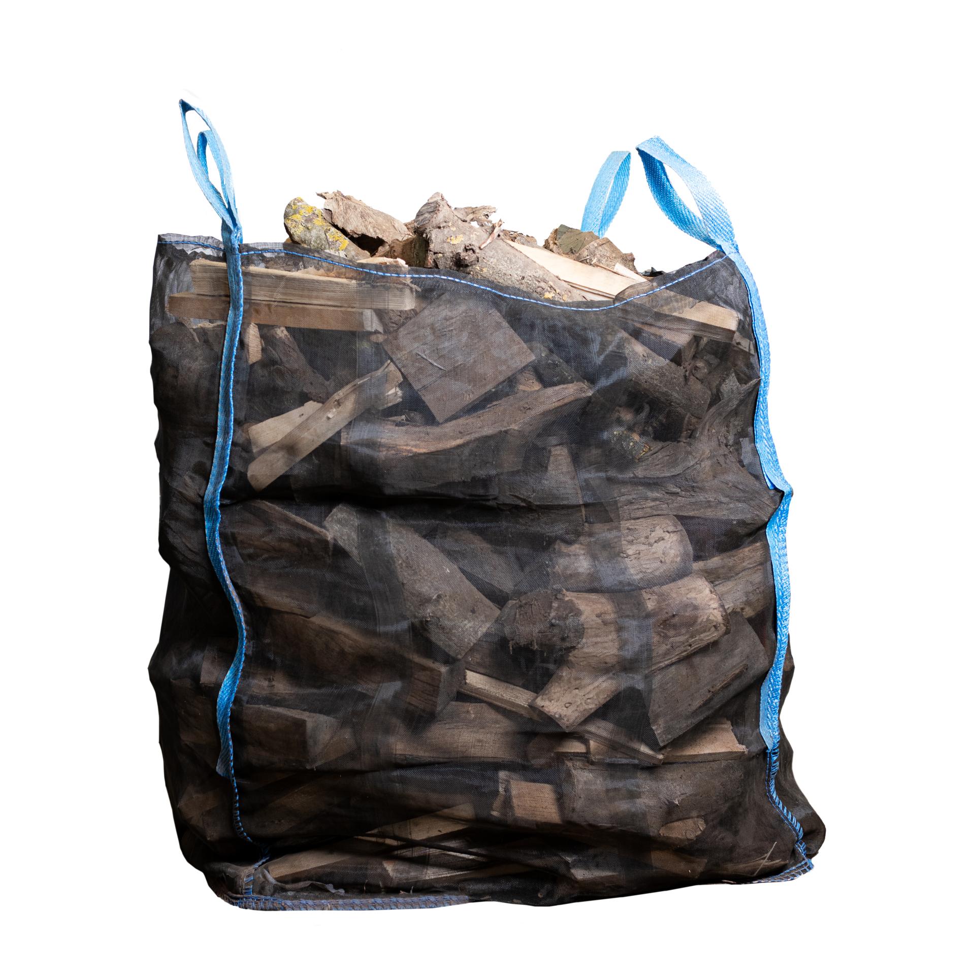 Hauptner Big Bags PREMIUM pour bois avec fond en étoile