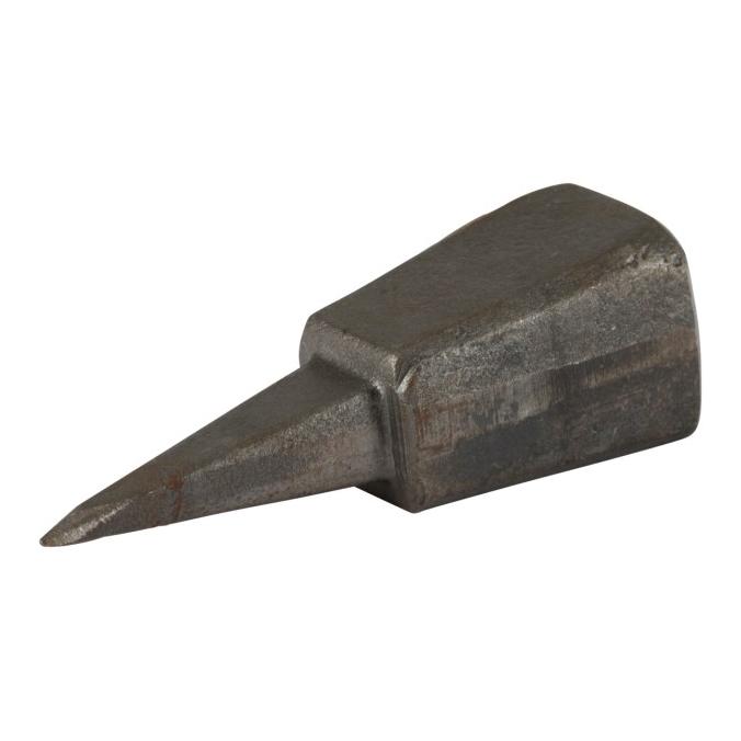 Kerbl Dengelamboss 500 g, flach Silber-Gelb