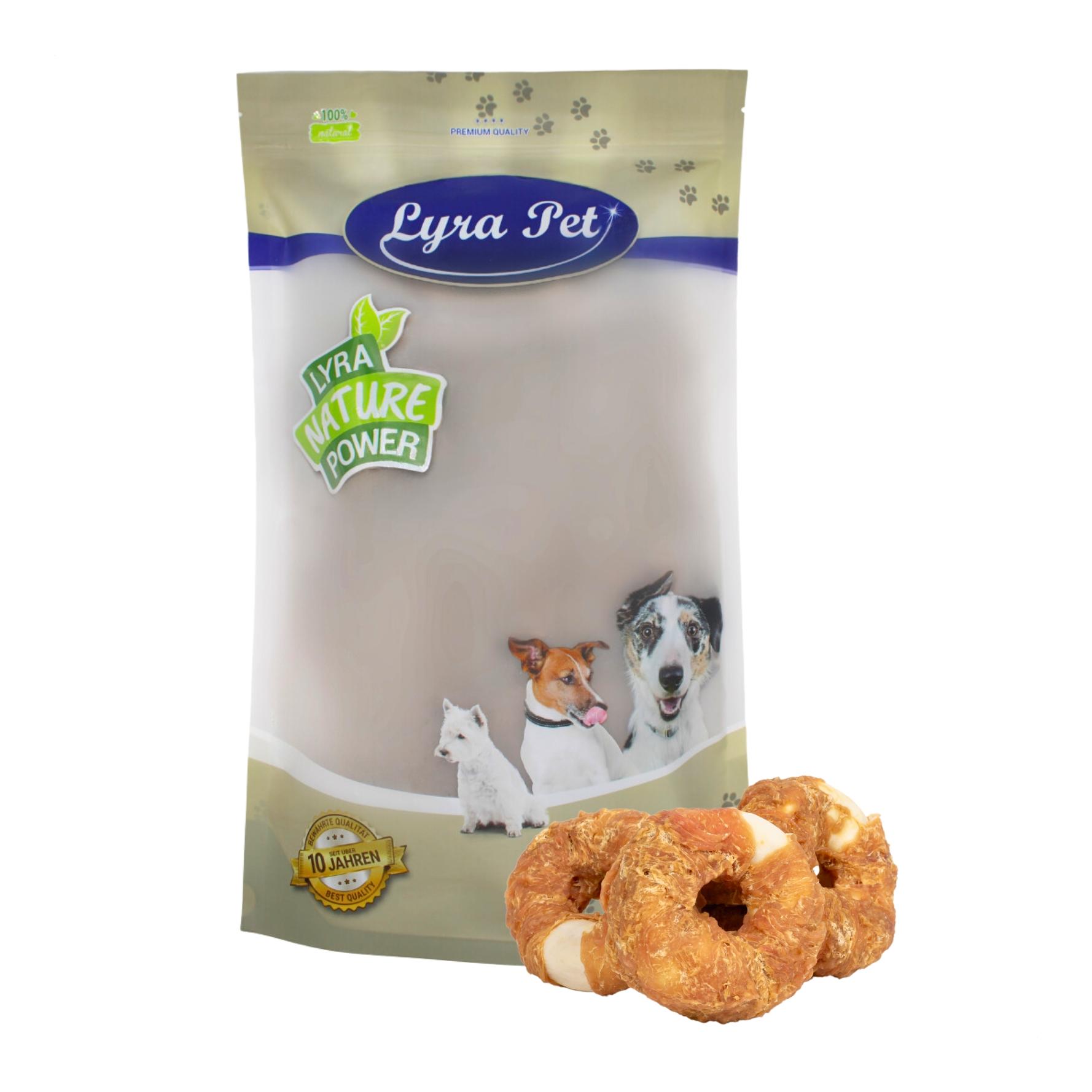 Lyra Pet Kauringe mit Hühnerbruststreifen