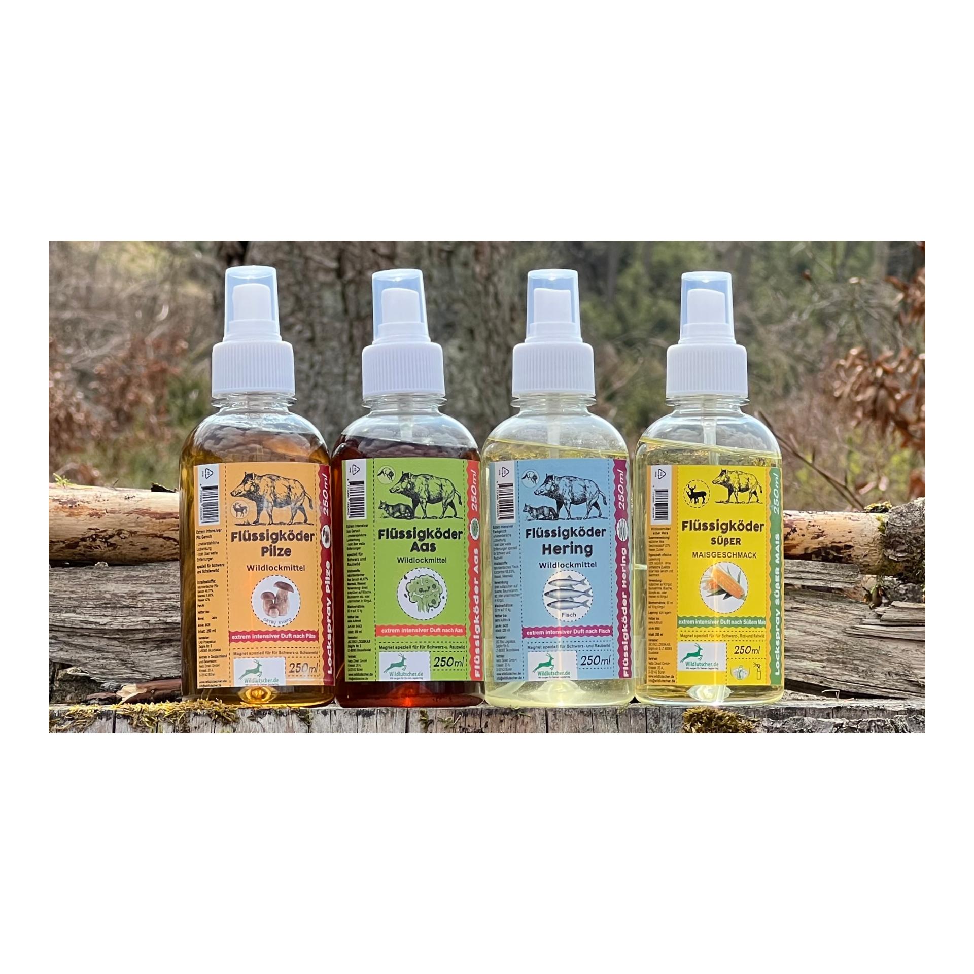 Wildlutscher Lockspray Aas-Duft