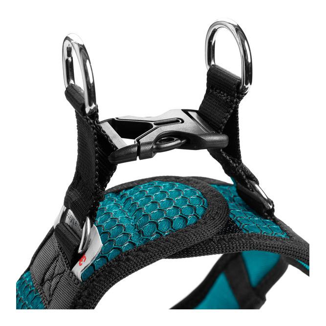 Hunter Harnais pour chien Hilo Comfort - turquoise