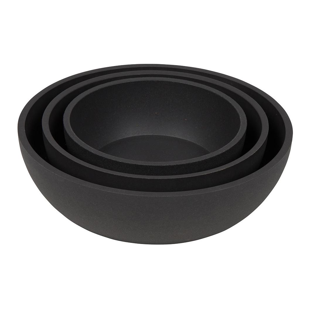 District70 Hundenapf Bamboo Dog Bowl - Dark Grey