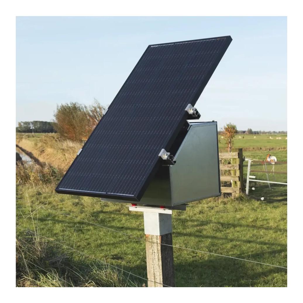 Gallagher Solarbox MBS1000i avec passerelle d'application