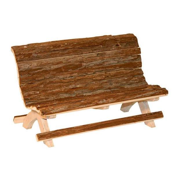 Kerbl Pet Holzbank Nature