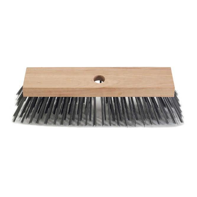 Kerbl Stahldrahtbesen ohne Stiel Holz
