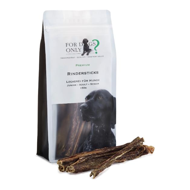 For Dogs Only? Premium Rindersticks