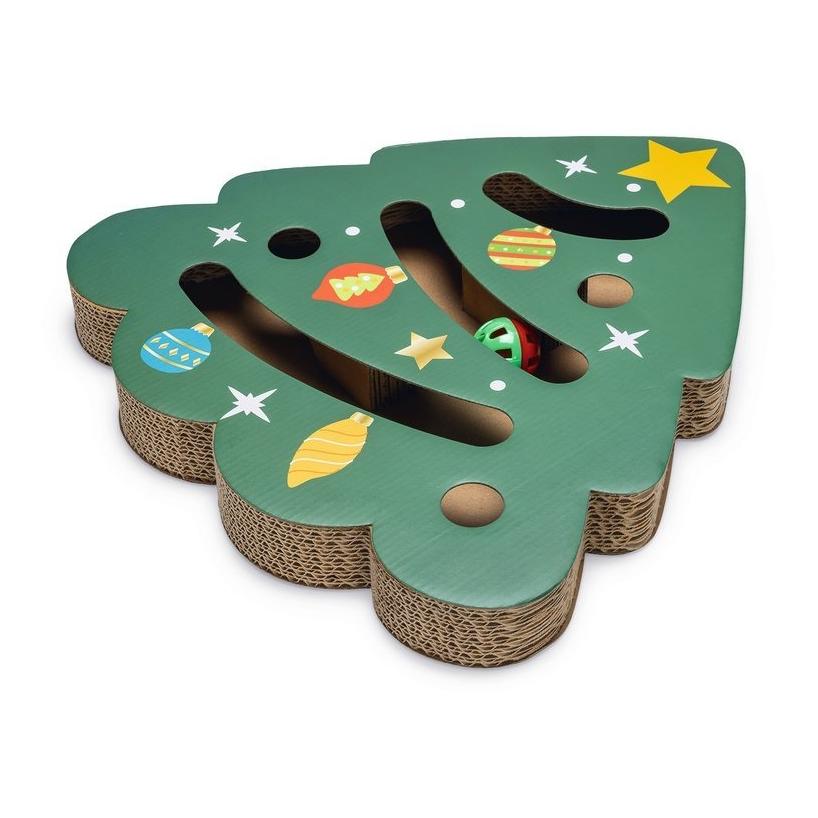 Beeztees Weihnachtliches Kratzspielzeug