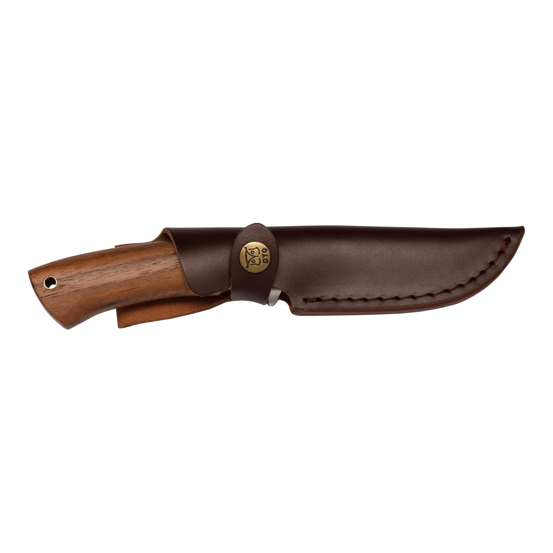 Øyo HALLINGSKARVET - Jagd/Outdoormesser mit Lederscheide