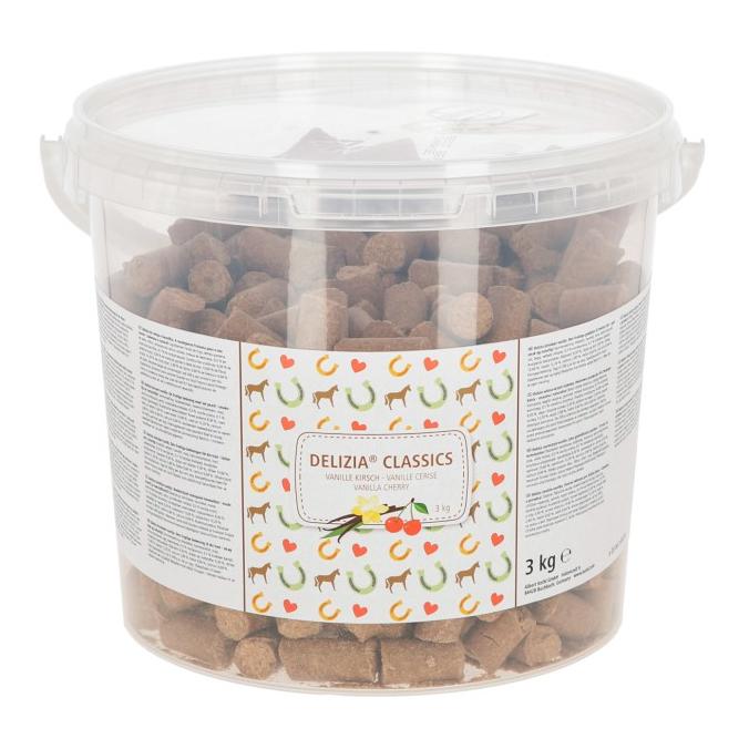 Kerbl Cubes de récompense Delizia - Vanille Cerise