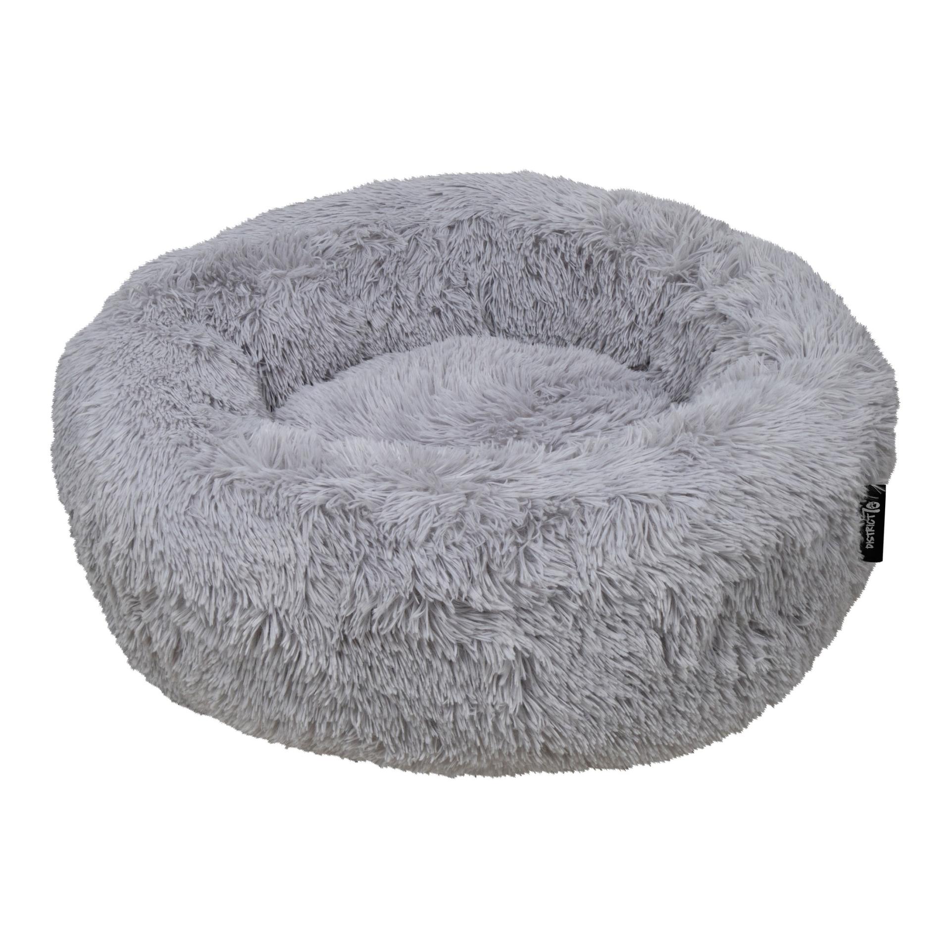 District70 Hundebett District70 Flaum Donut - grau