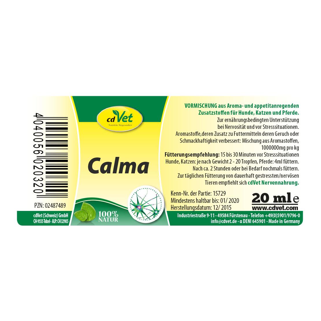 cdVet Calma