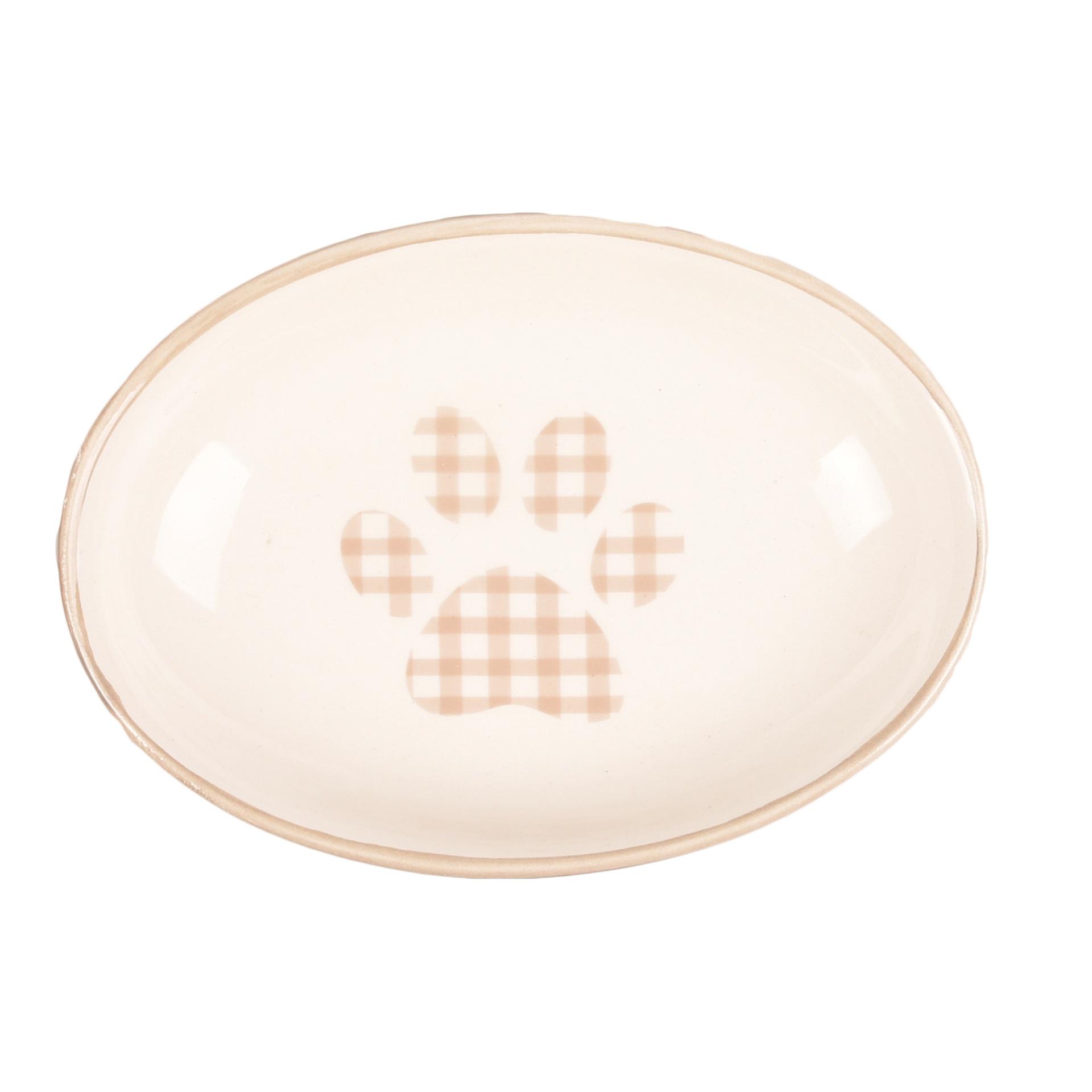 FLAMINGO Ecuelle pour boire et manger Mylo ronde pour chats
