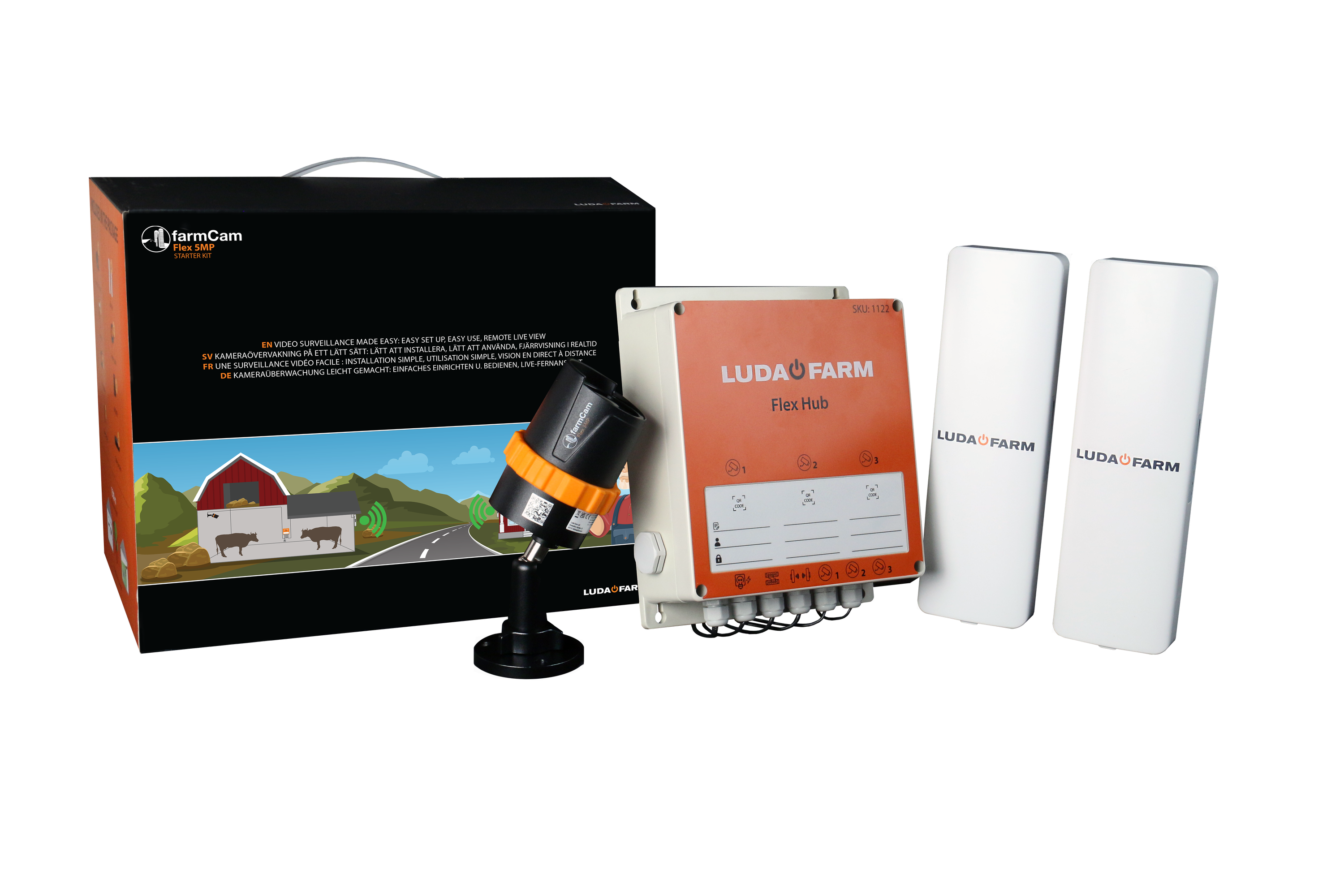 LudaFarm FarmCam Flex 5MP - Kit de démarrage