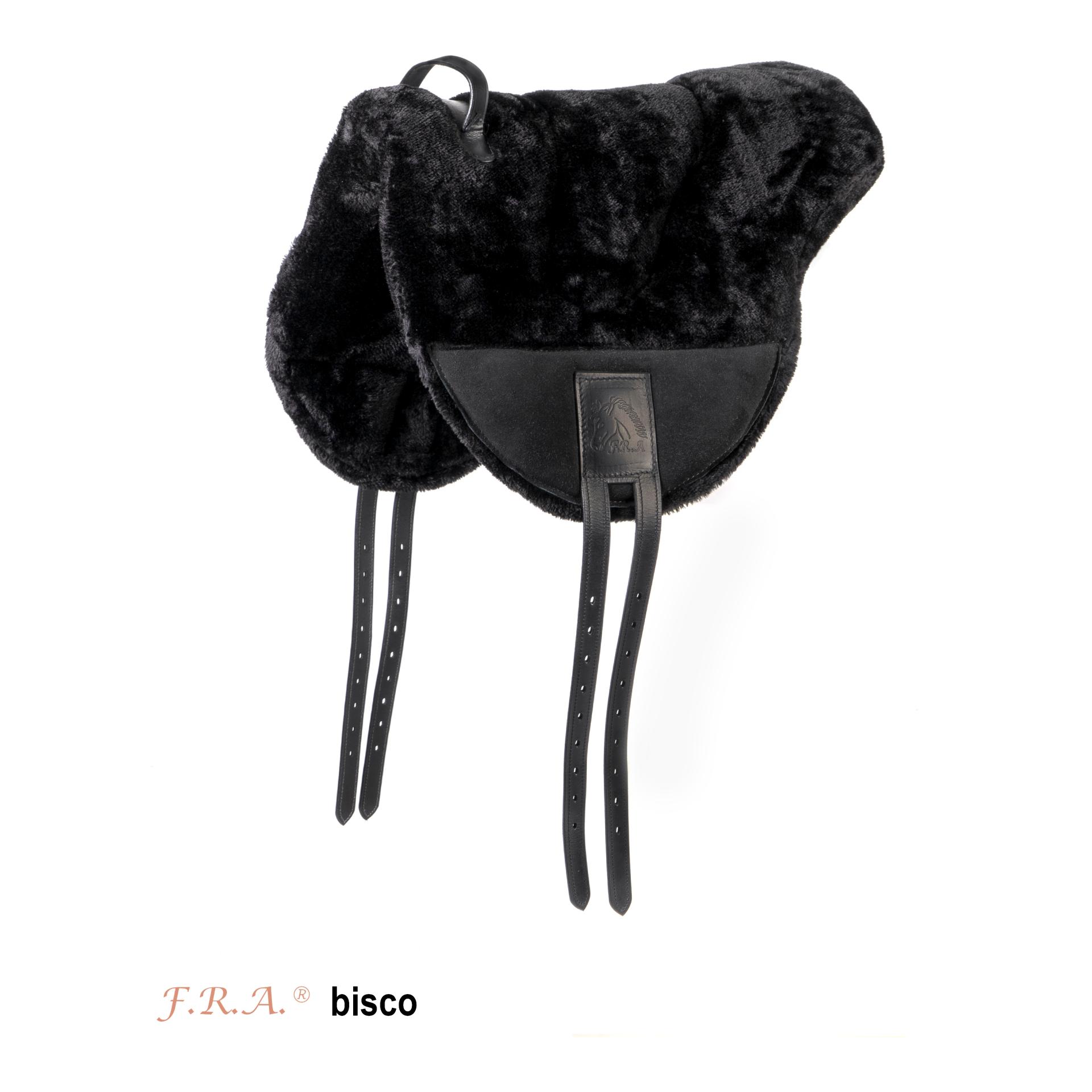 F.R.A Innovatives Reitpad Bisco - schwarz