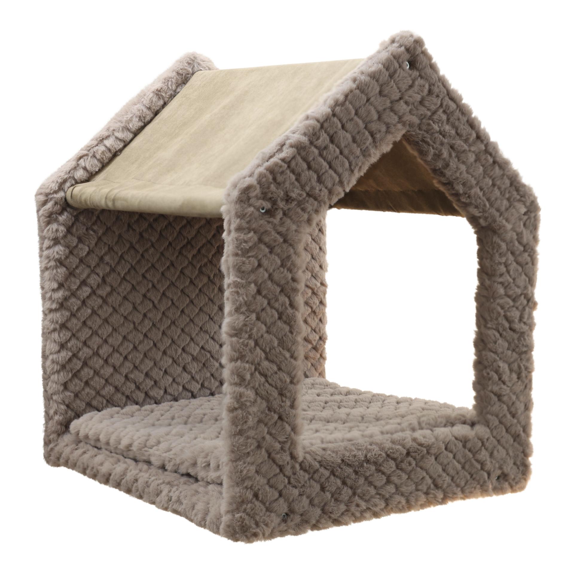 Kerbl Pet Kletterwand Monte Baldo für Katzen, 6-teilig