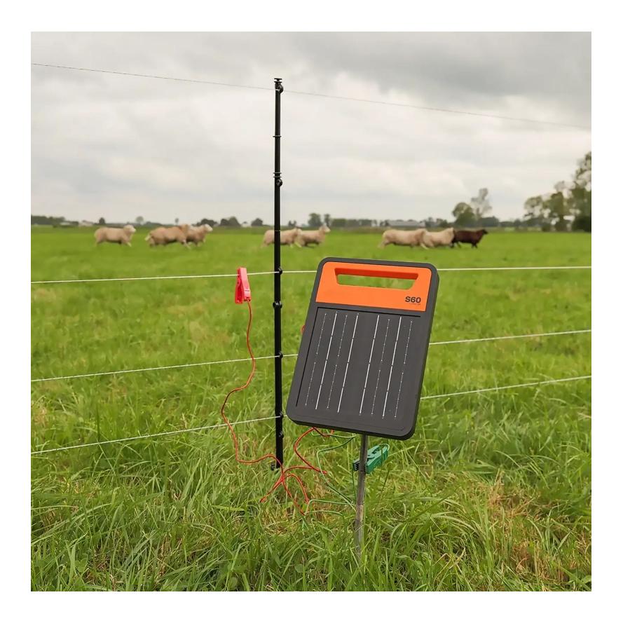 Gallagher Solargerät S60Li - inkl. Batterie