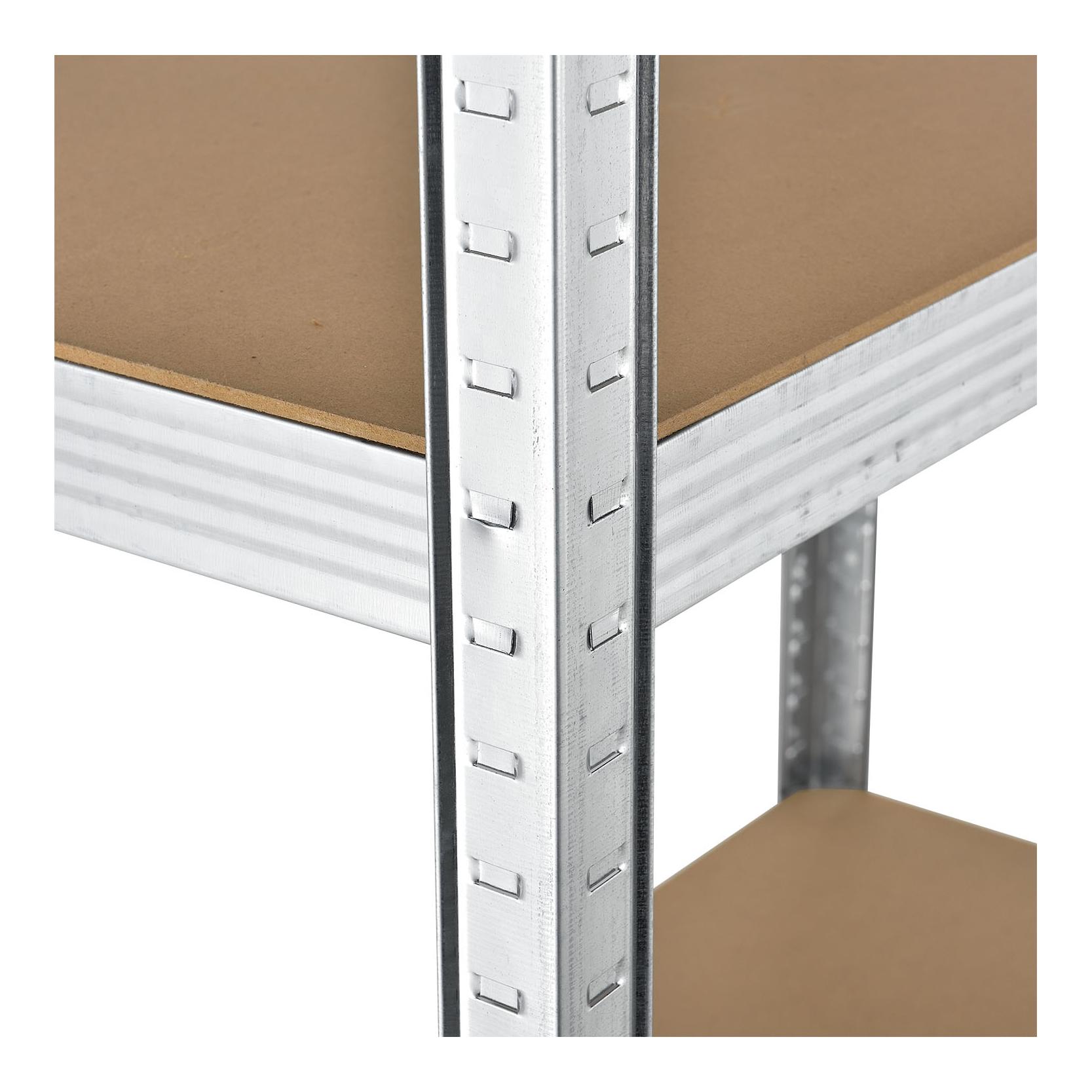 Hauptner 2er Set Lagerregal 160 x 80 x 40 cm