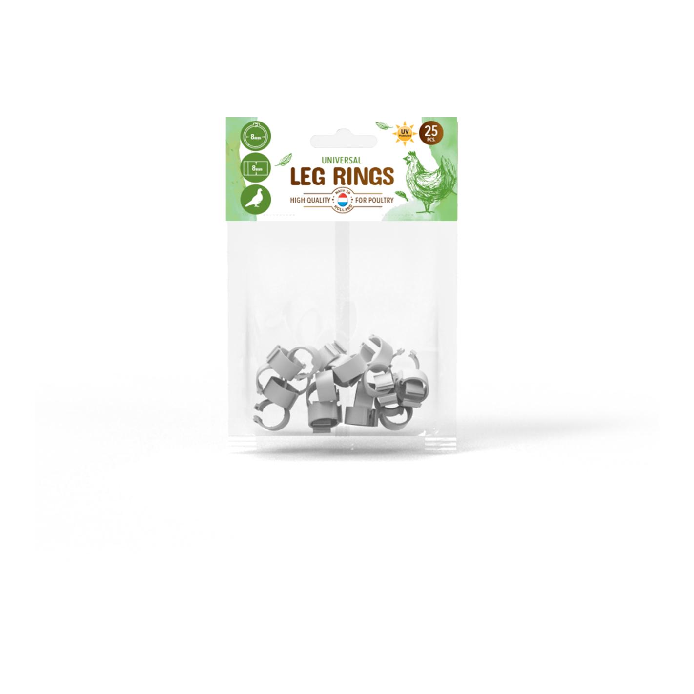 Olba Anneaux de pied de poulet 25 pcs