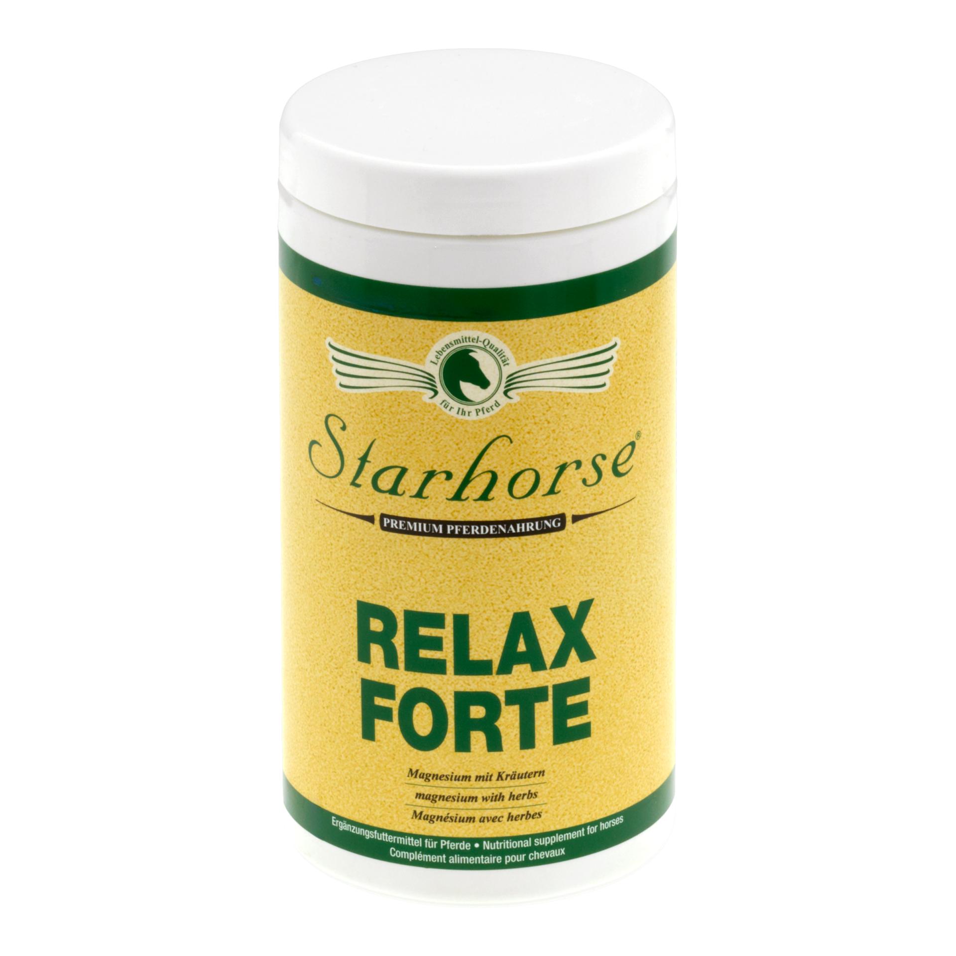 Starhorse Complément alimentaire Relax Forte