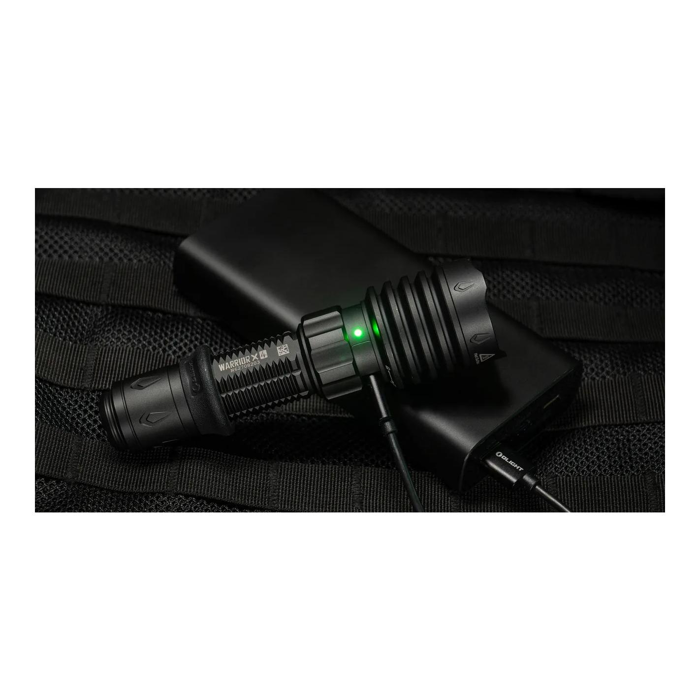 Olight Warrior X 4 - Lampe de poche tactique