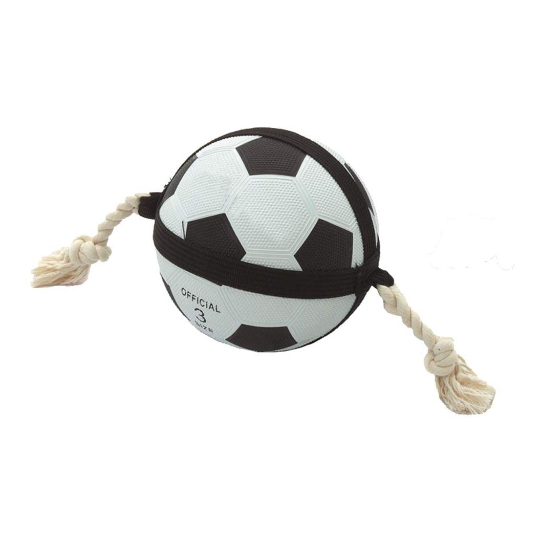 TRIXIE Action Football - Noir et blanc