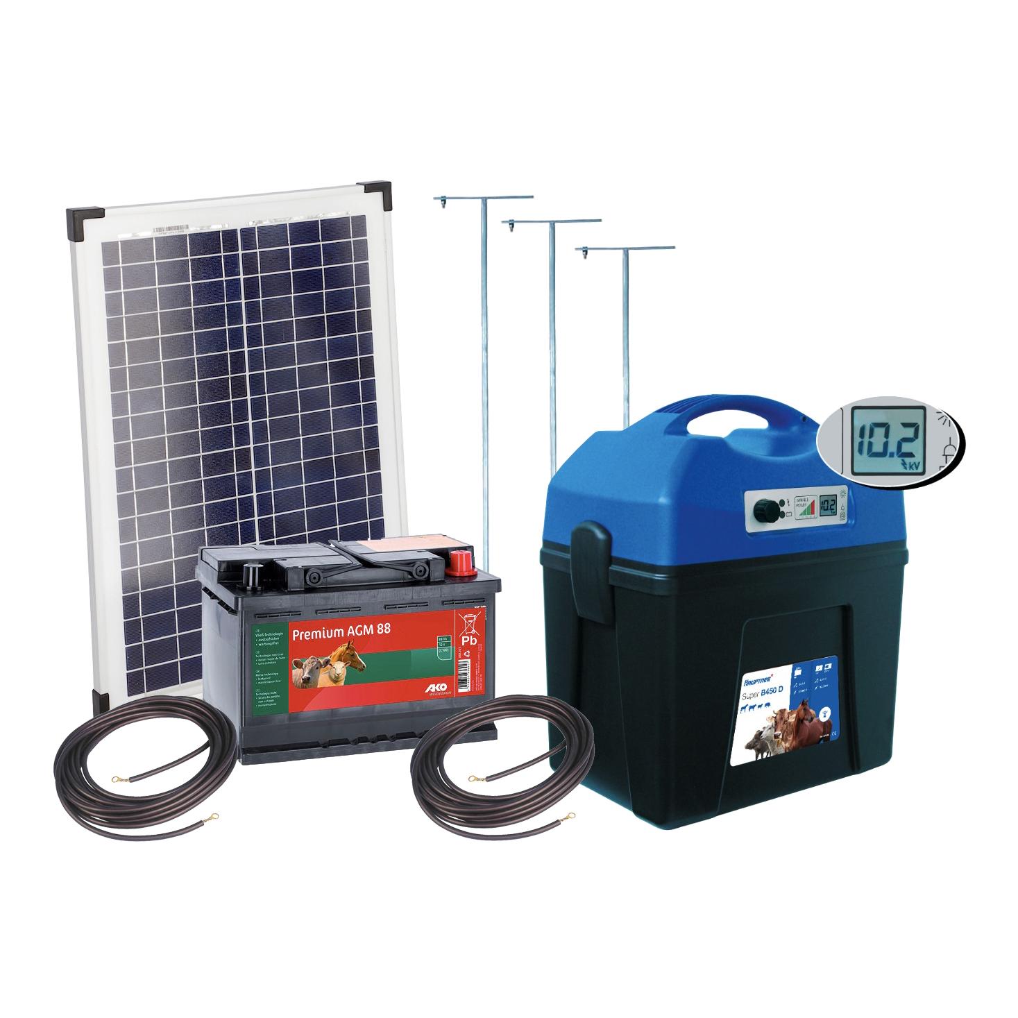 Hauptner Starterset Mobil Power B450 Digital