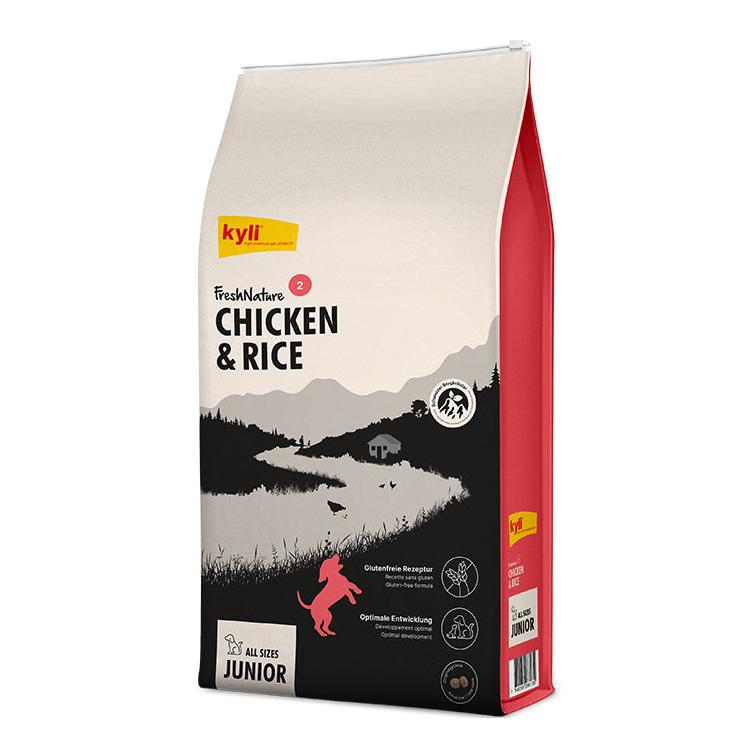 Kyli FreshNature Nr. 2 Junior Chicken & Rice