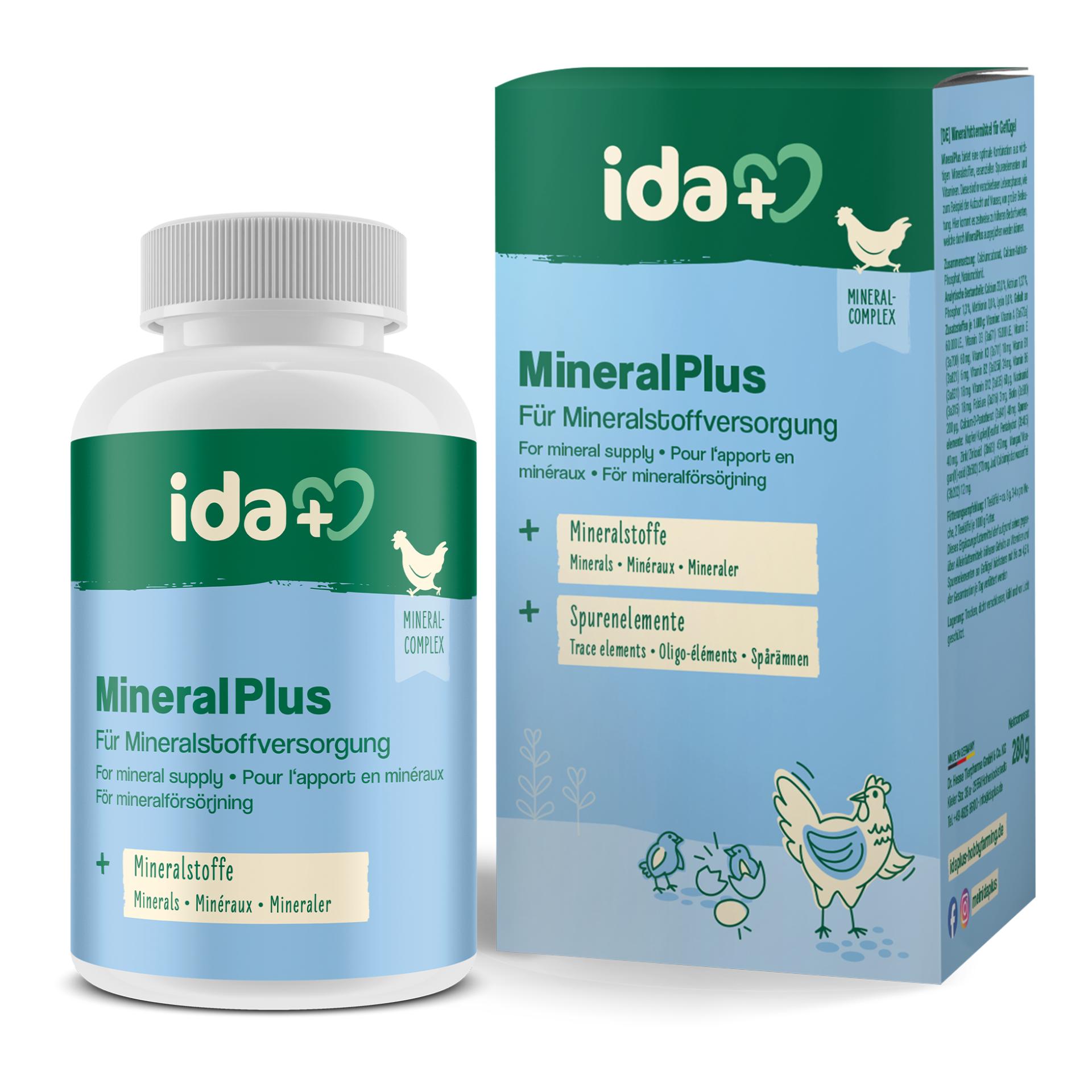 IdaPlus MineralPlus - pour un apport optimal en minéraux
