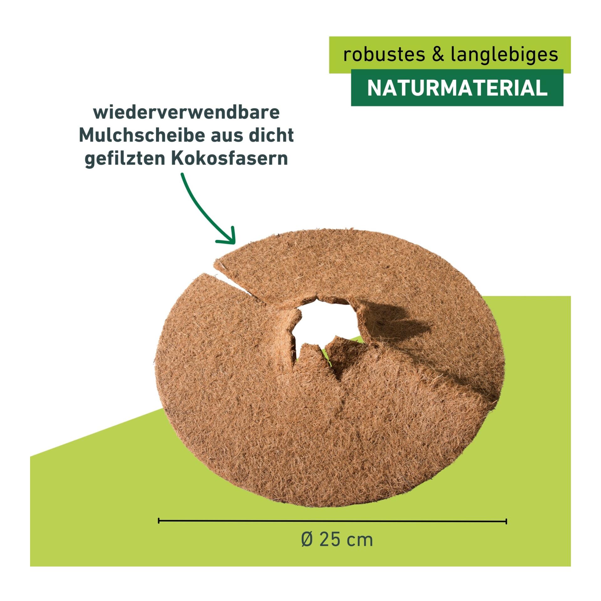 Windhager Mulchscheibe Cocodisc Greenline