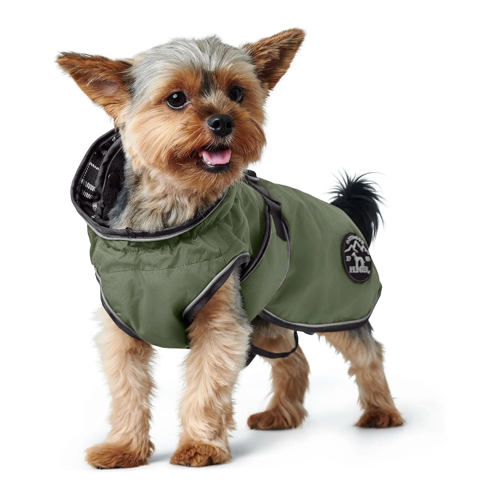 Hunter Hundemantel Uppsala mit herausnehmbarem Fleece