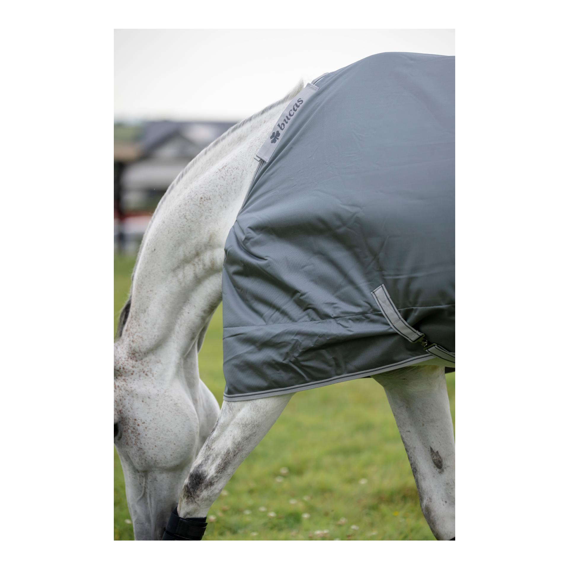 Bucas Weidedecke Smartex Rain - grau
