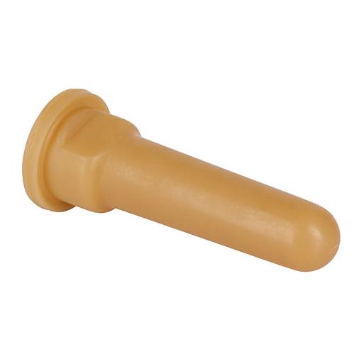 Kerbl Naturkautschuk-Sauger für FixClip-Ventil Beige