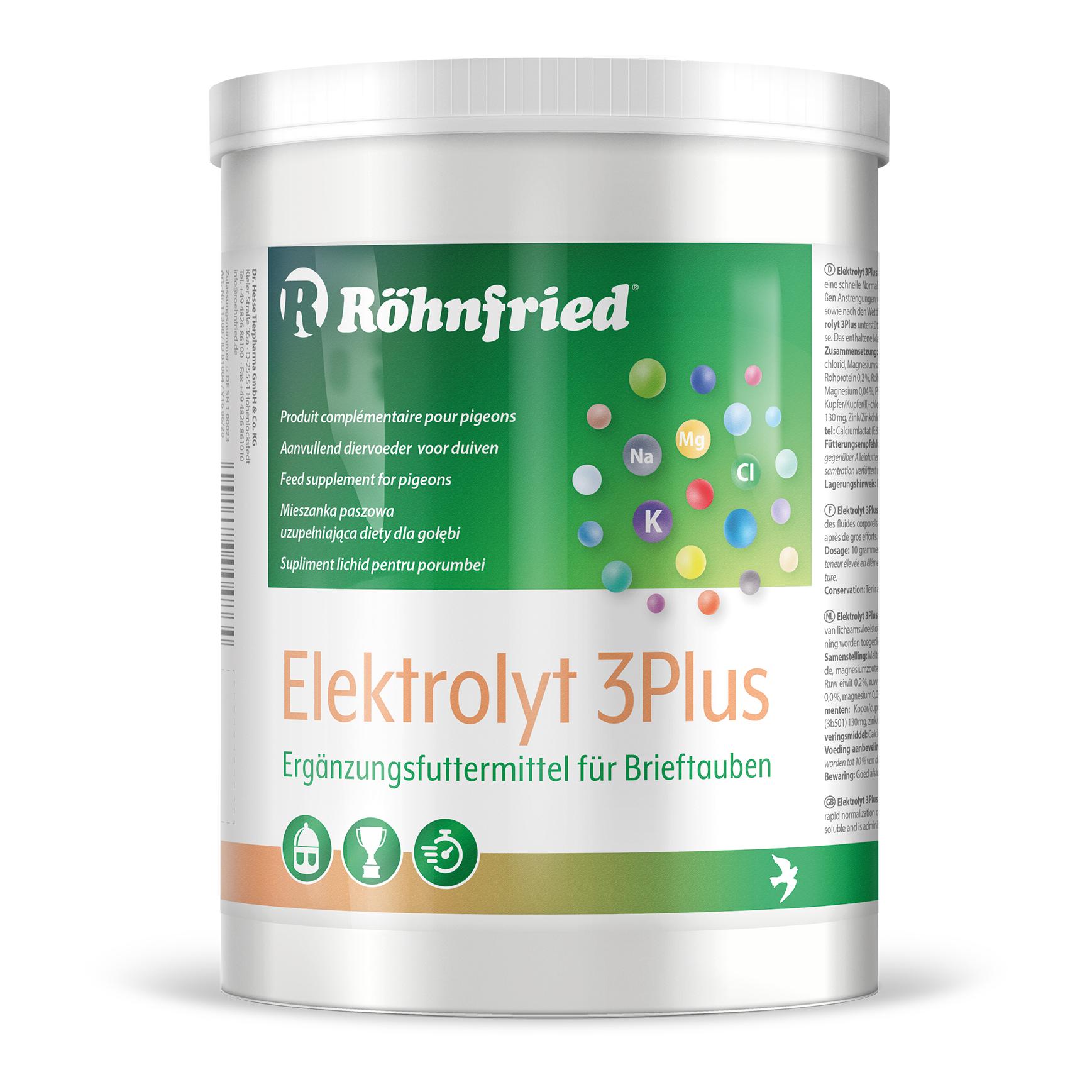 Röhnfried Elektrolyt 3Plus - zum Elektrolytausgleich