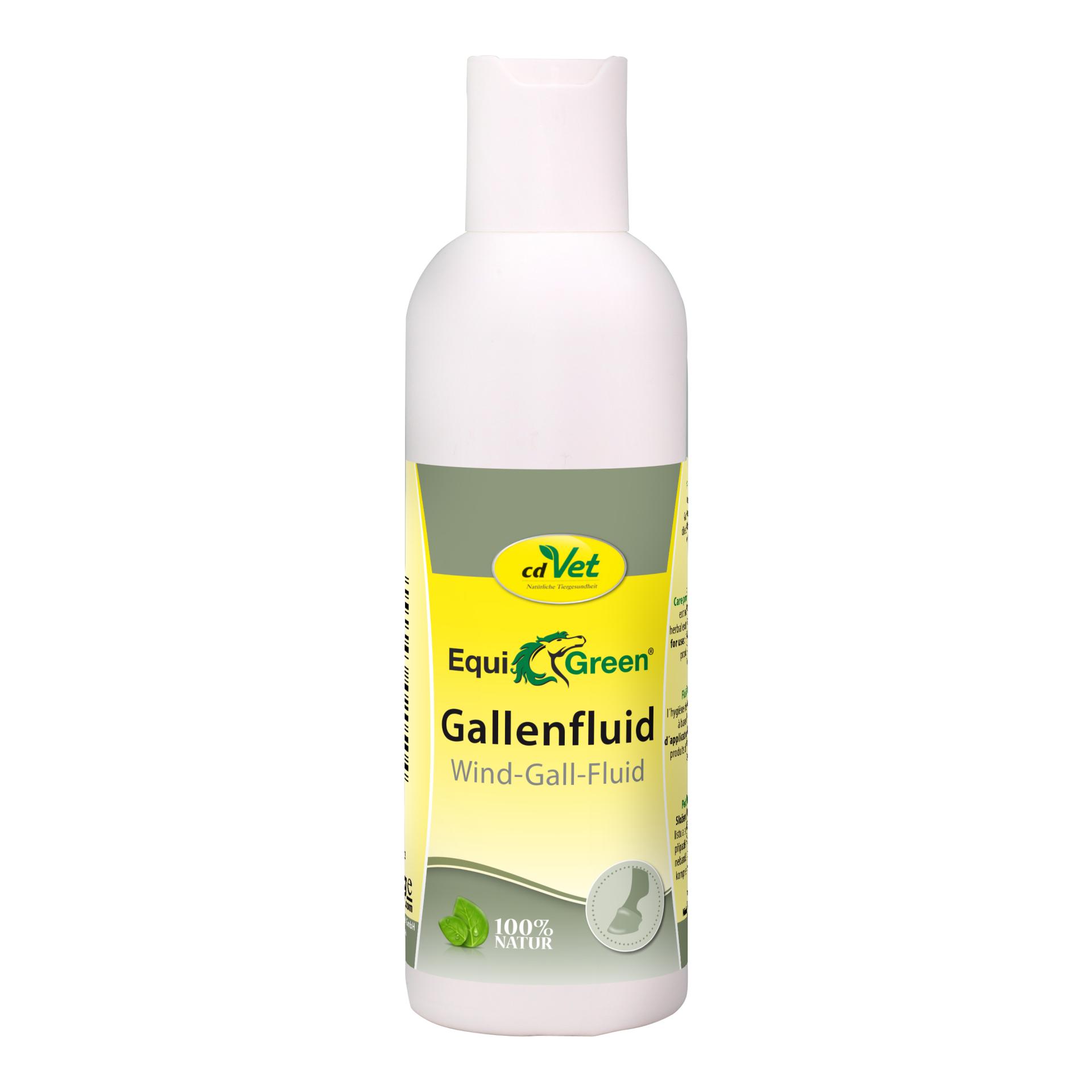 cdVet EquiGreen Gallenfluid Weiss