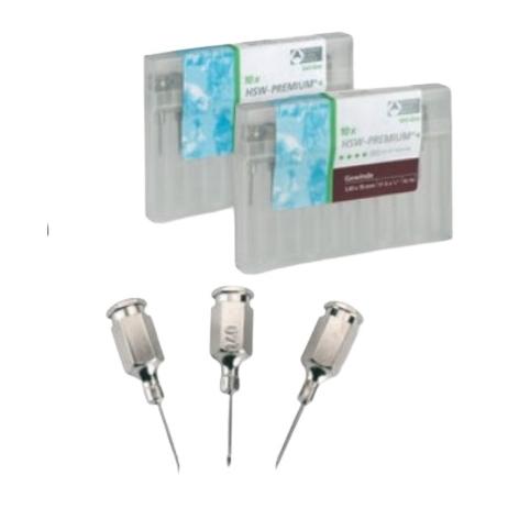 Kerbl HSW Premium canule avec embout fileté, 10 pcs / boîte