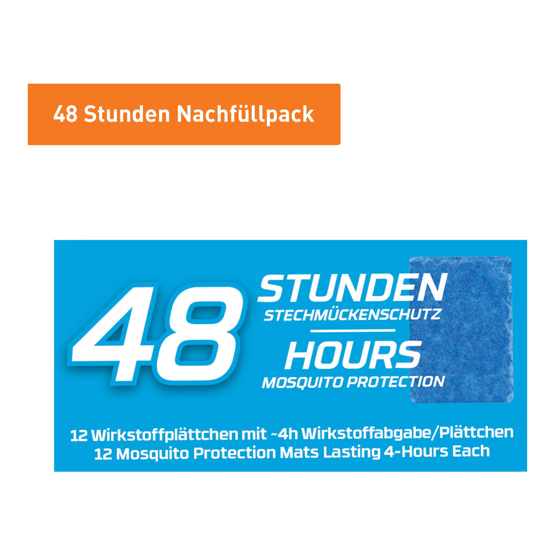 Thermacell Mückenschutz Nachfüllpack Backpacker 48 Stunden M-48