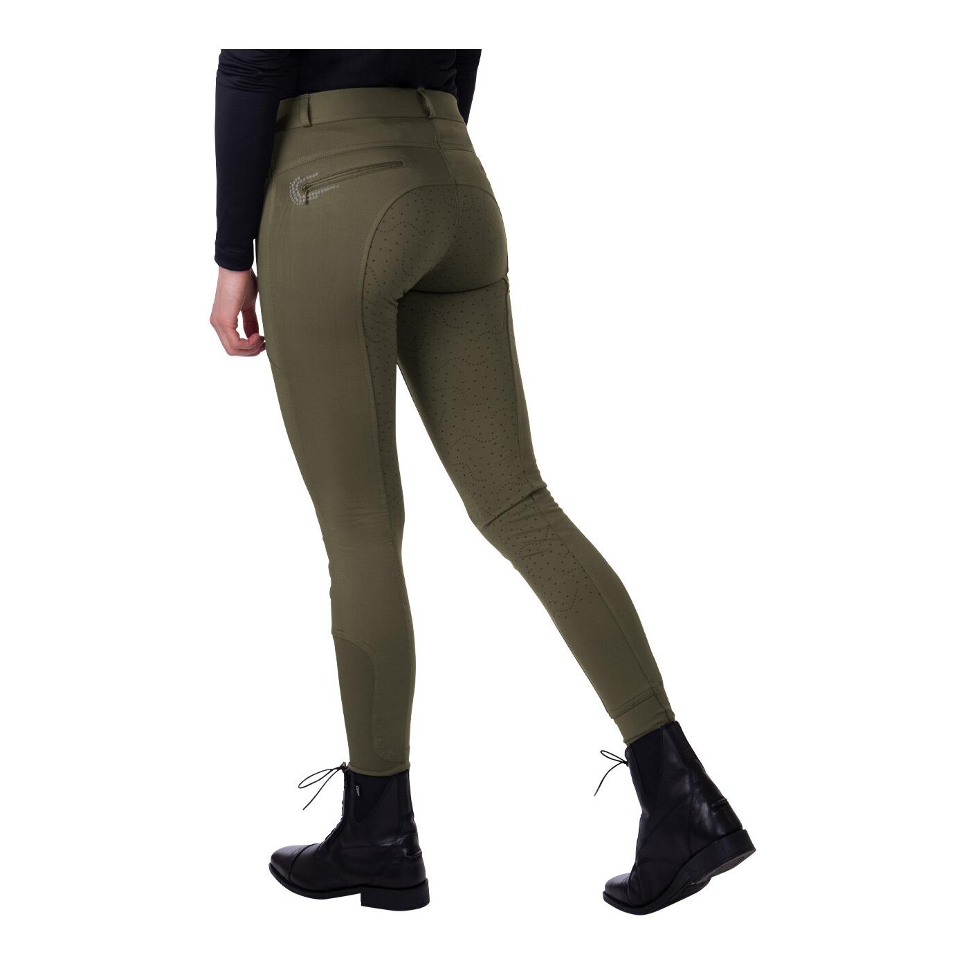QHP Pantalon d'équitation Monica avec fond