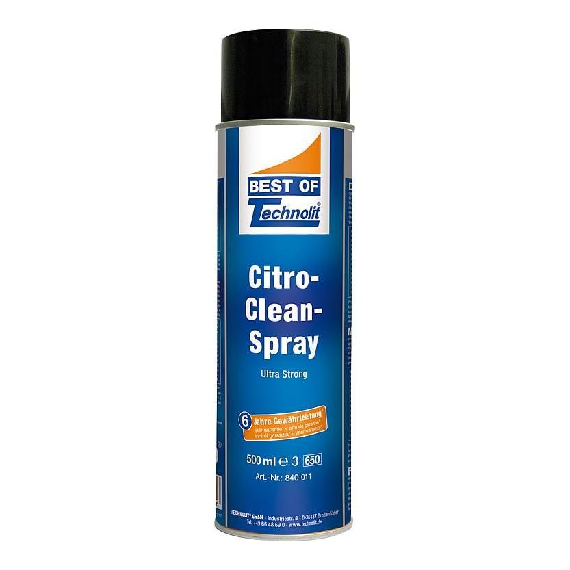 Technolit Citro-Clean-Spray "Ultra-Strong"