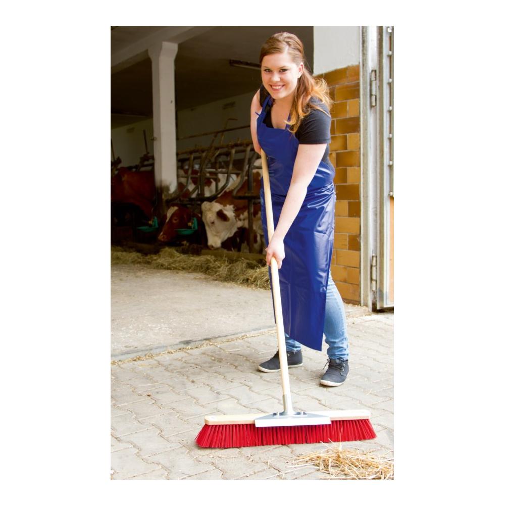 Kerbl Balai à grande surface avec bord racleur
