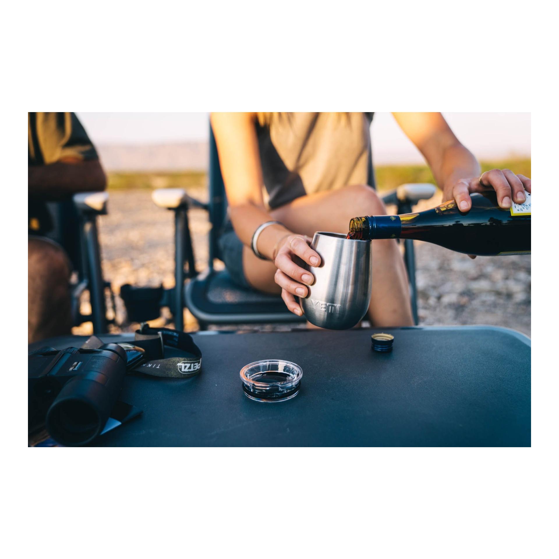RAMBLER 10 OZ WINE TUMBLER Stainless Steel – Gobelet