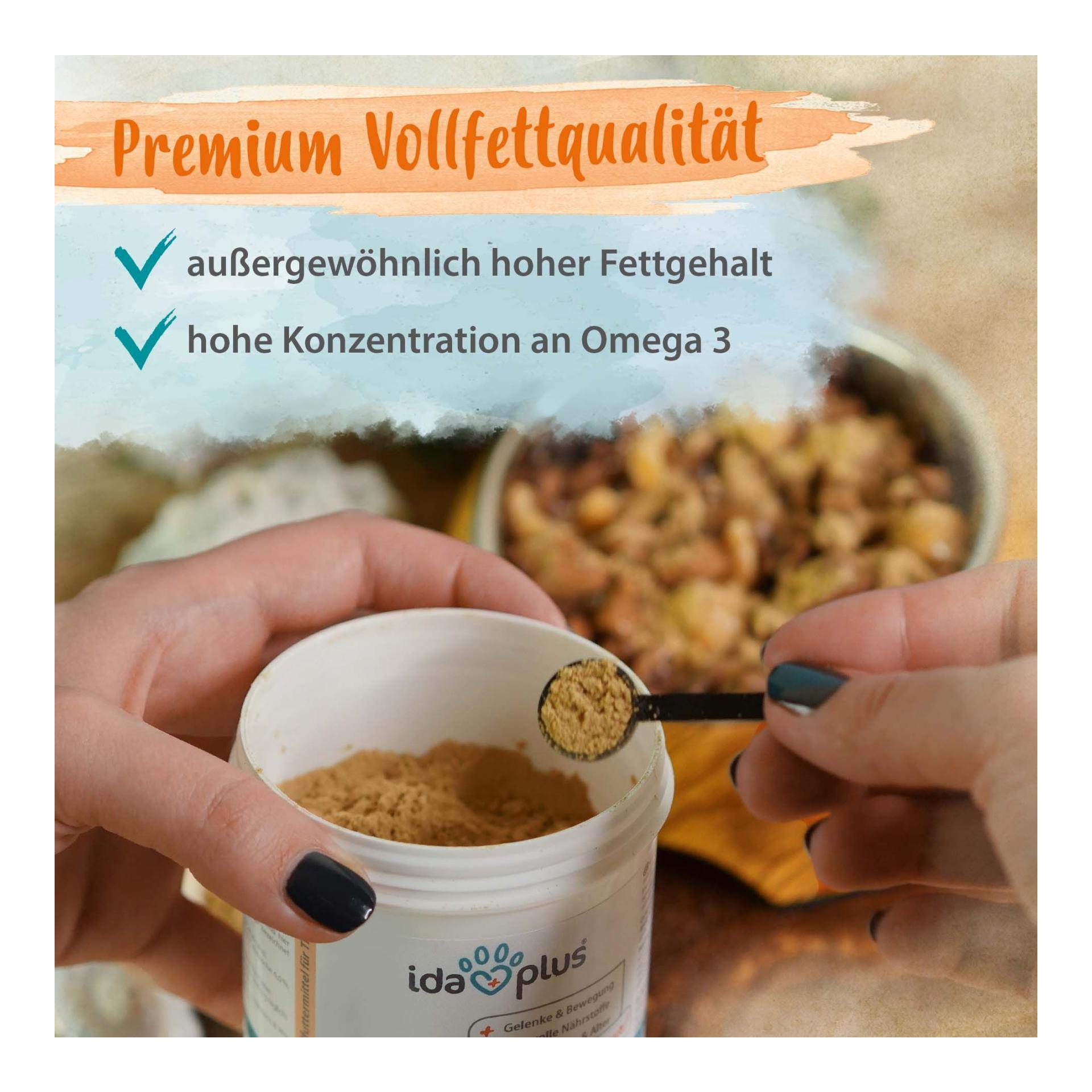 IdaPlus Grünlippmuschelpulver - Nahrungsergänzung