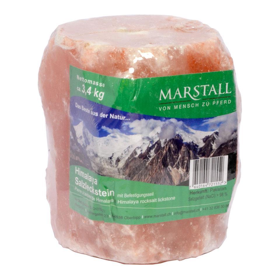 Marstall Pierre à lécher au sel de l'Himalaya