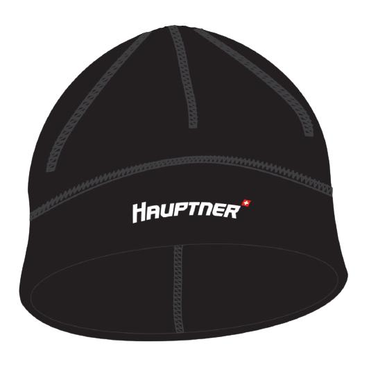 Hauptner Pro Mütze - nachtschwarz