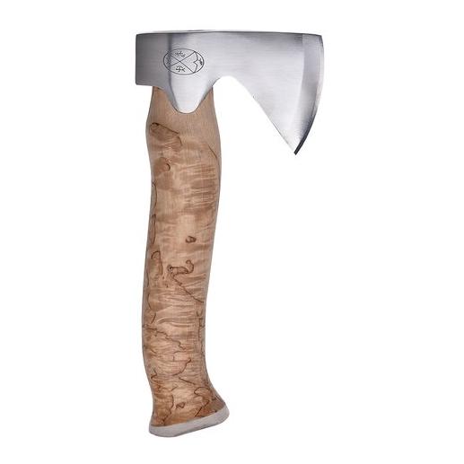 Unna Aksu - Nature - Hache de chasse avec étui en cuir