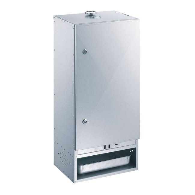 Peetz Fumoir pour fumaisons à chaud ou à froid - aluminium
