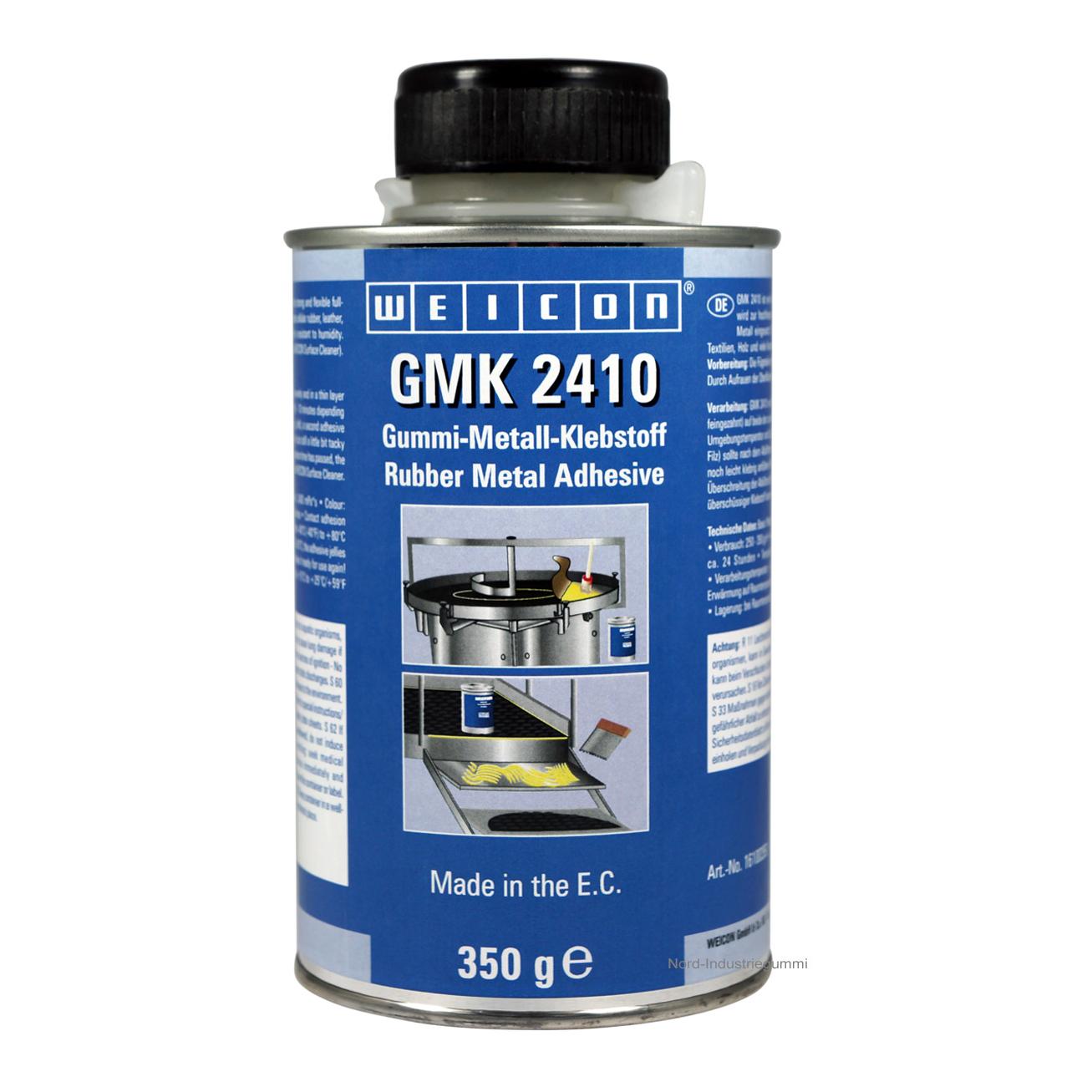 Weicon WEICON® 350g GMK 2410 Klebstoff für Gummimatten | Gummi-Metall-Klebstoff
