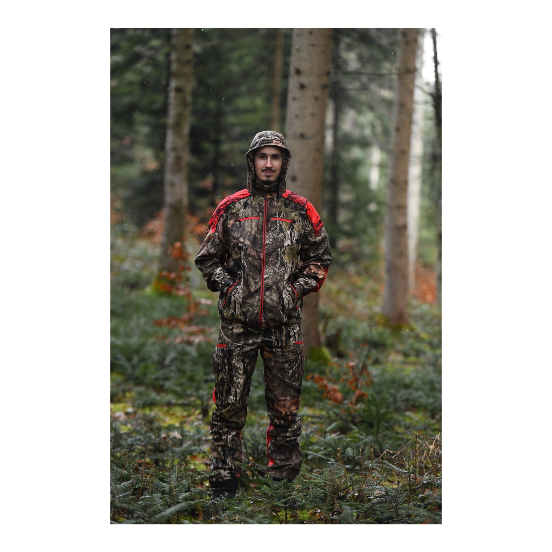 Sarek Hose 2.0 Camo /Red Blaze